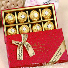 Chocolate Candy Luxury Packaging Boxes